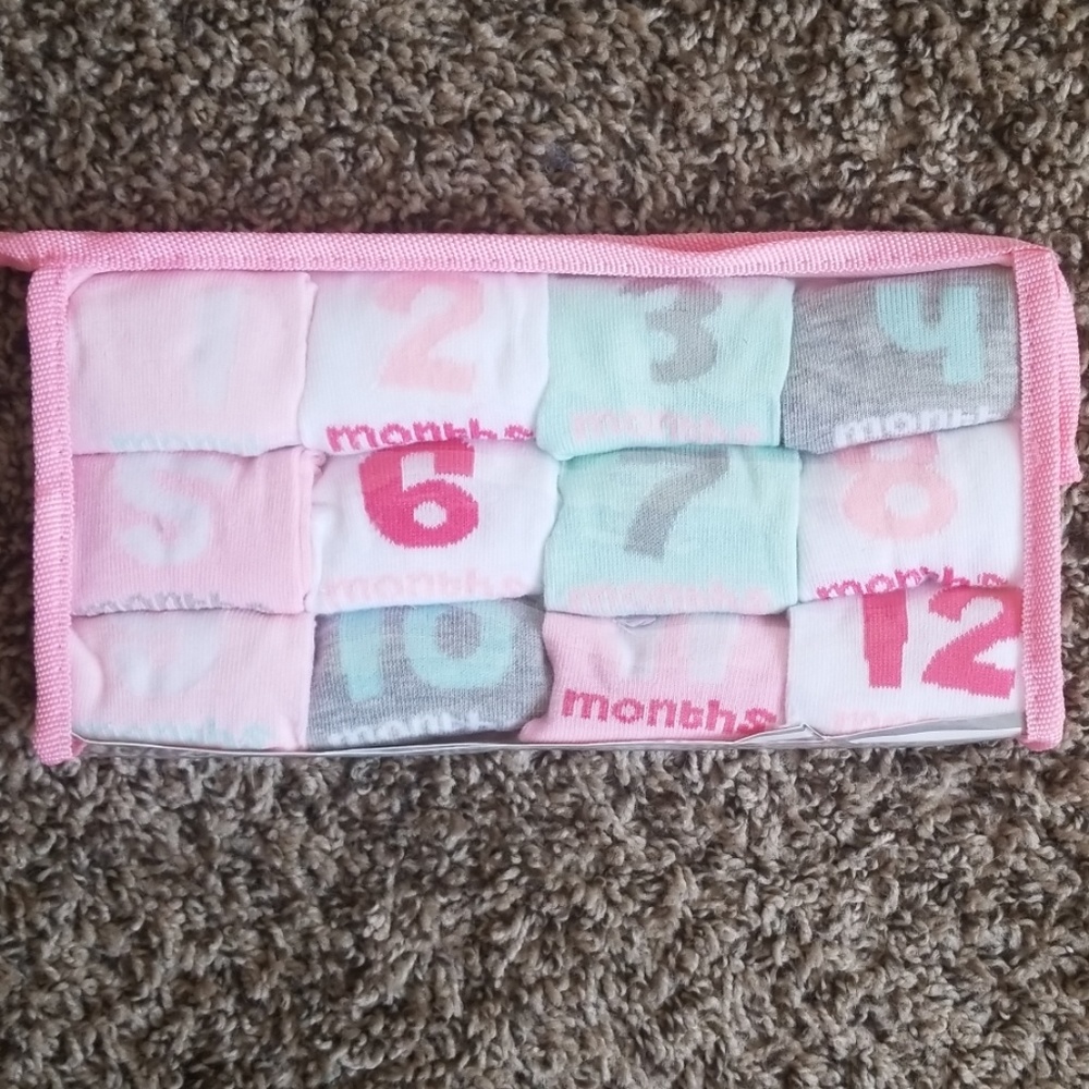 Nuby Infant First Year Socks